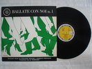 GIULIANO SORGINI BALLATE CON NOI 1 PREGADIO TOMMASO RARE ITALY LIBRARY NEAR MINT
