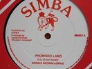 DENNIS BROWN / ASWAD - PROMISED LAND - 1979 SIMBA 12