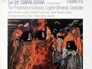 EUGENE ORMANDY / Carl Orff Carmina Burana / Columbia 6-EYE MS 6163