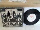 THE OUTCASTS - MAGNUM FORCE - GBH RECORDS - GBH001