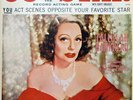 TALLULAH BANKHEAD CO-STAR LP & SCRIPT Camille Oscar Wilde Chumley Hedda Gabler