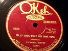 Race Electric OKeh 8550 Victoria Spivey w/Lonnie Johnson (NYC 1927) E+ beauty