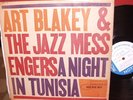 Art Blakey & The Jazz Messengers LP Night In Tunisia 1960 RVG Blue Note BLP 4049