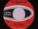 rare Soul 45 BIG MAYBELLE oh lord SCEPTER Hear