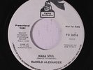 rare Soul Funk 45 HAROLD ALEXANDER mama soul FLYING DUTCHMAN Hear