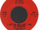 NORTHERN SOUL   JOE VALENTINE    
