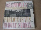 Pablo Casals Rudolf Serkin 3 LP Box Set Beethoven SEALED ORIG