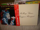 Rolling Stones / Beggars Banquet, Japan London 1st Press LP with Welcome Obi