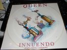 QUEEN INNUENDO PICTURE DISC 12