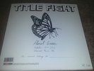 Title Fight Floral Green RECORD RELEASE lp /150 balance composure tigers jaw