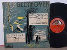 BEETHOVEN - APPASSIONATA AURORE- HIS MASTER'S VOICE - BARENTZEN piano - FALP 199