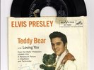 Elvis RCA Victor 47-7000 (Let Me Be Your) Teddy Bear / Loving You USA 1957 VG+