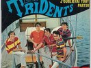 LES TRIDENTS Le refrain des vacances 45T 1966 Garage Beat français HEAR ÉCOUTEZ