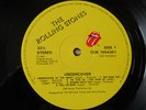 THE ROLLING STONES UNDERCOVER 1st press UK LP + LYRIC SHEET MINT