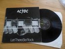 RARE AC/DC Let There Be Rock Australian Press GF APLP022 Black Label 1977 Albert