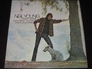 Neil Young rare '69 UK 1st press LP Everybody Knows This Is Nowhere  steamboat