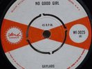 Gaylads - No Good Girl/Yes Girl (Island) 1967