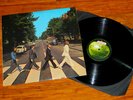 ?THE BEATLES 1969 UK 1st PRESS APPLE DEMO ABBEY ROAD VG++/EX-?