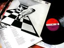 YES  -    Time And A Word,     RARE ORIGINAL 1970 UK PLUM/RED LP/insert....EX