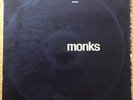MONKS BLACK MONK TIME LP ORIGINAL 1ST PRESS VG+/VG+ GARAGE PUNK BEAT PSYCH DE 66