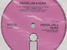 Emerson Lake & Palmer - S/T 1970 UK Island LP ILPS9132