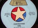 45 RPM record George Lemons fascinating girl  gold soul northern soul 1960's
