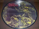 IRON MAIDEN - RUNNING FREE / SANCTUARY picture disc pic disk pict.vinyl LP 12