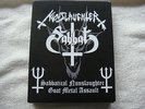 NUNSLAUGHTER/SABBAT - SABBATICAL NUNSLAUGHTER  SPLIT TAPE  (LIM. 300 COPIES)
