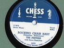 the Peppers Chess 1577 E+ R&B 78 Hold On b/w Rocking Chair Baby