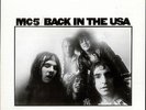 MC5 BACK IN THE USA VINILE LP 180 GRAMMI NUOVO SIGILLATO