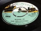 The Mellotones Work It Pama Escort Rare Skinhead 1969