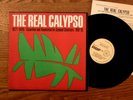 THE REAL CALYPSO rare Folkways RBF EX LP