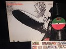 LED ZEPPELIN FIRST ALBUM FIRST PRESSING NEAR MINT