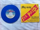 SEX PISTOLS - MY WAY - BLUE