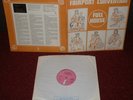 FAIRPORT CONVENTION Full House LP 1970 PINK ISLAND 1st Press MINT