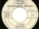 BEN HEWITT  CLASSIC 2 SIDER  MY SEARCH / I WANT A NEW GIRL NOW 45 ROCKABILLY