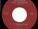 THE HI-FI'S   MR. K ROCKS THE BLUES / PUSHIN 45 WARWICK SURF/ROCKABILLY INSTRO