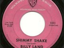 BILLY LAND AKA JOE SOUTH GUITAR ROCKER ROCKABILLY WARNER BROS LBL SHIMMY SHAKE
