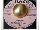 The Fabulous Playboys Nervous R&B SOUL MOD HEAR 45