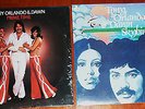 (2) VINYL RECORDS / TONY ORLANDO & DAWN /