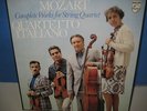 *PHILIPS 6747 097 *QUARTETTO ITALIANO /MOZART* COMPLETE STRING QUARTETS *9 LP*
