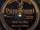 Blind Lemon Jefferson, Paramount 12474, V