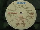 Motorhead OVERKILL UK LP BRONZE LABEL ' GREEN VINYL ' PLAYS NEAR MINT