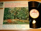 OISTRAKH FOURNIER Brahms Double Concerto LP COLUMBIA SMC