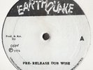 OSSIE HIBBERT Pre-Release Dub Wise EARTHQUAKE REGGAE LP