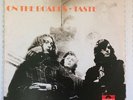 TASTE On The Boards RARE Program Psych 1970 UK LP Rory Gallagher Rock Record NM