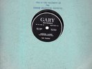 THE TOKENS -  COME DANCE WITH ME / DOOM LANG -DOO-WOP 78 1957 GARY RECORDS U.S.
