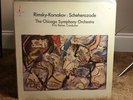 REINER CHICAGO SYMPHONY ORCH Rimsky-Korsakov Scheherazade CHESKY RC4 AUDIOPHILE
