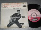 EP 45T BIEM VOGUE PIP 7.750 JOHNNY HALLYDAY T AIMER FOLLEMENT+3