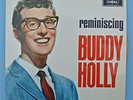 BUDDY HOLLY EP 45  Reminiscing CORAL 62000 Rockabilly FRANCE VG+ W/PS